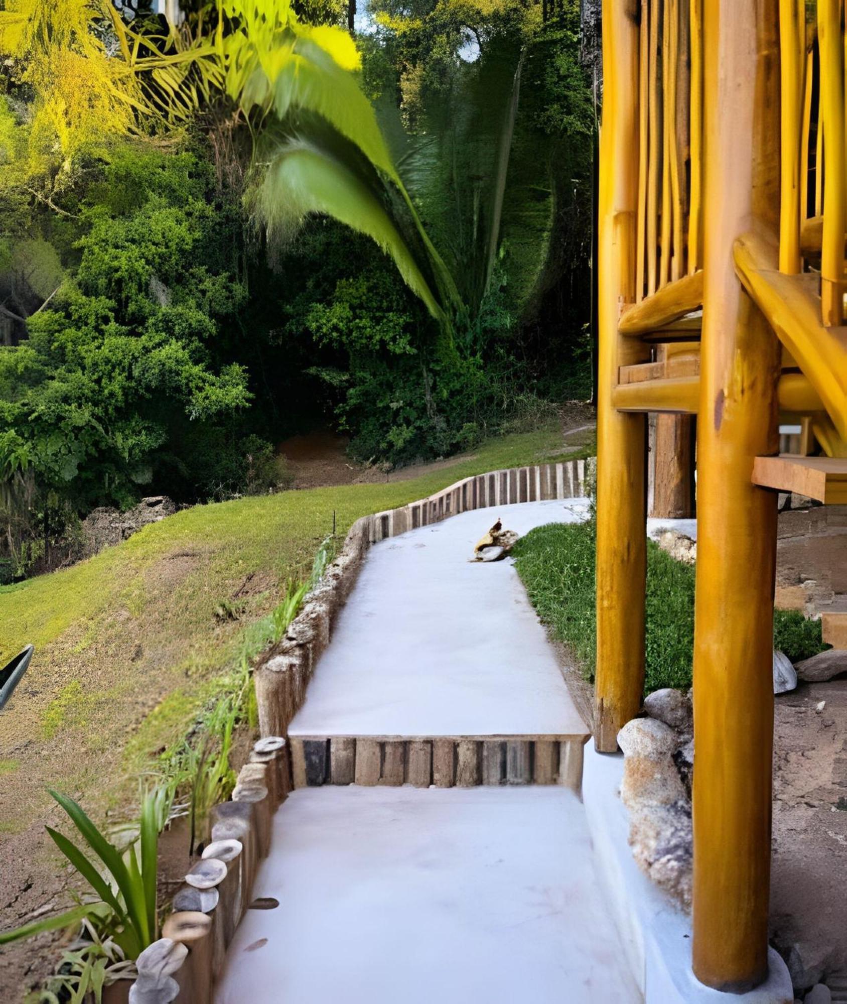 Casa Varandas - Estudio Budiao Ubatuba Exteriér fotografie